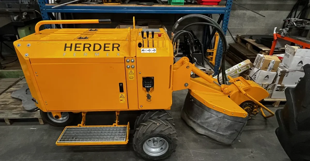 Frezarka do&nbsp;pni Herder Fermex SCW-410H