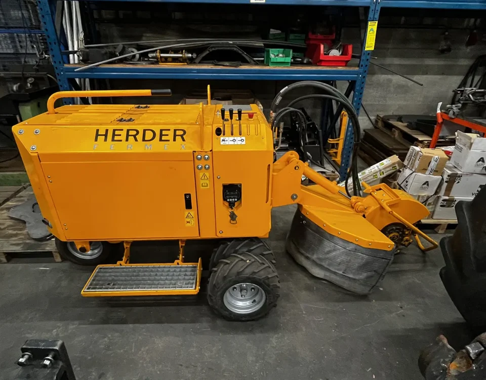 Frezarka do&nbsp;pni Herder Fermex SCW-410H